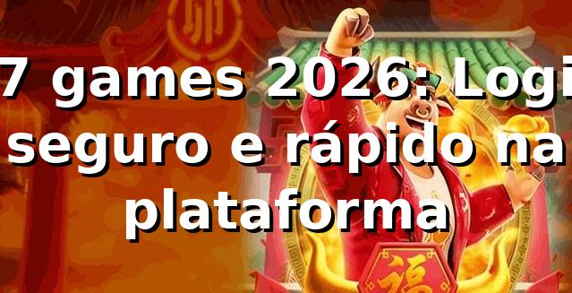 97 games 2026: Login seguro e rápido na plataforma